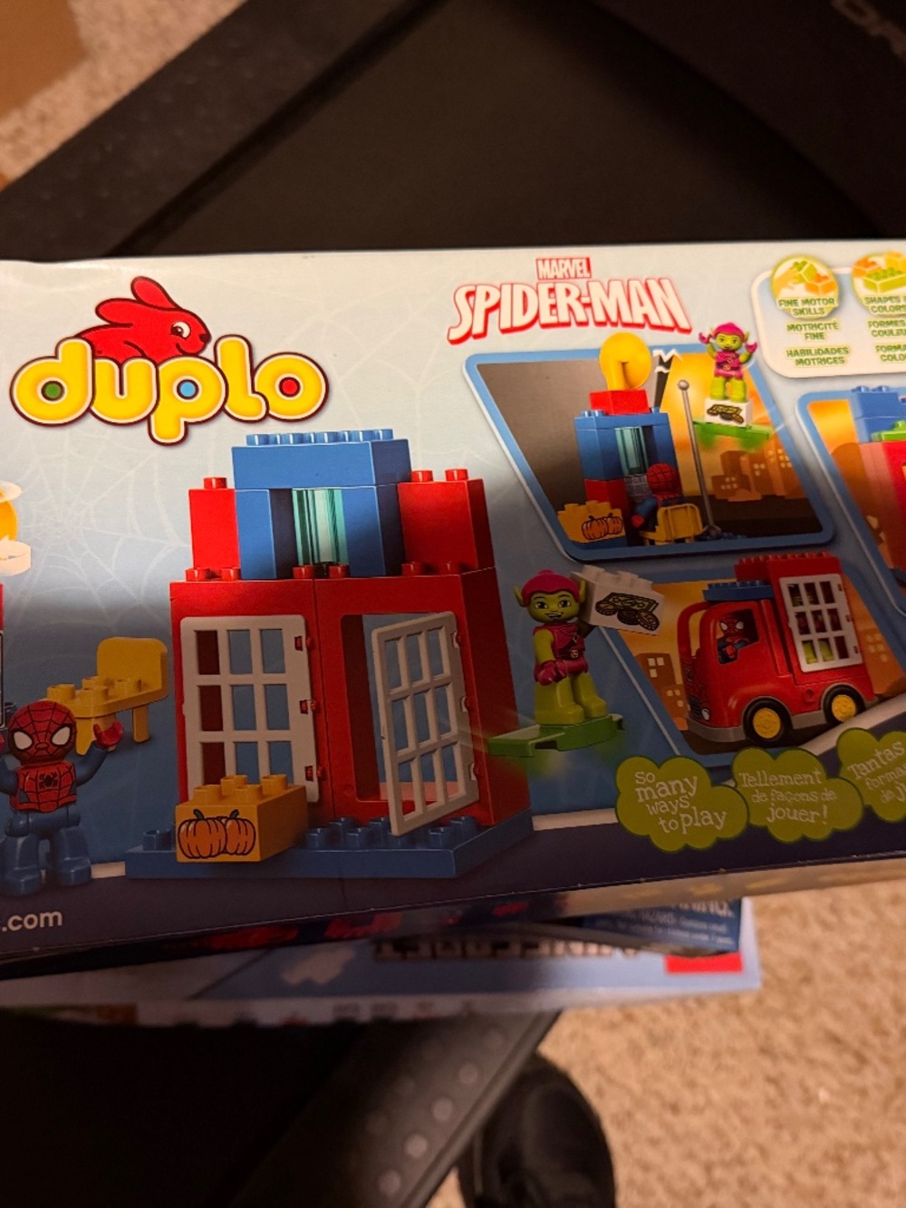 Lego Duplo Spiderman 21164